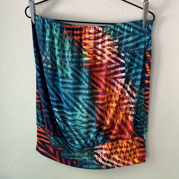 Veronica M Tops - NEW VERONICA M STRIPED TUBE TOP IN MULTI M